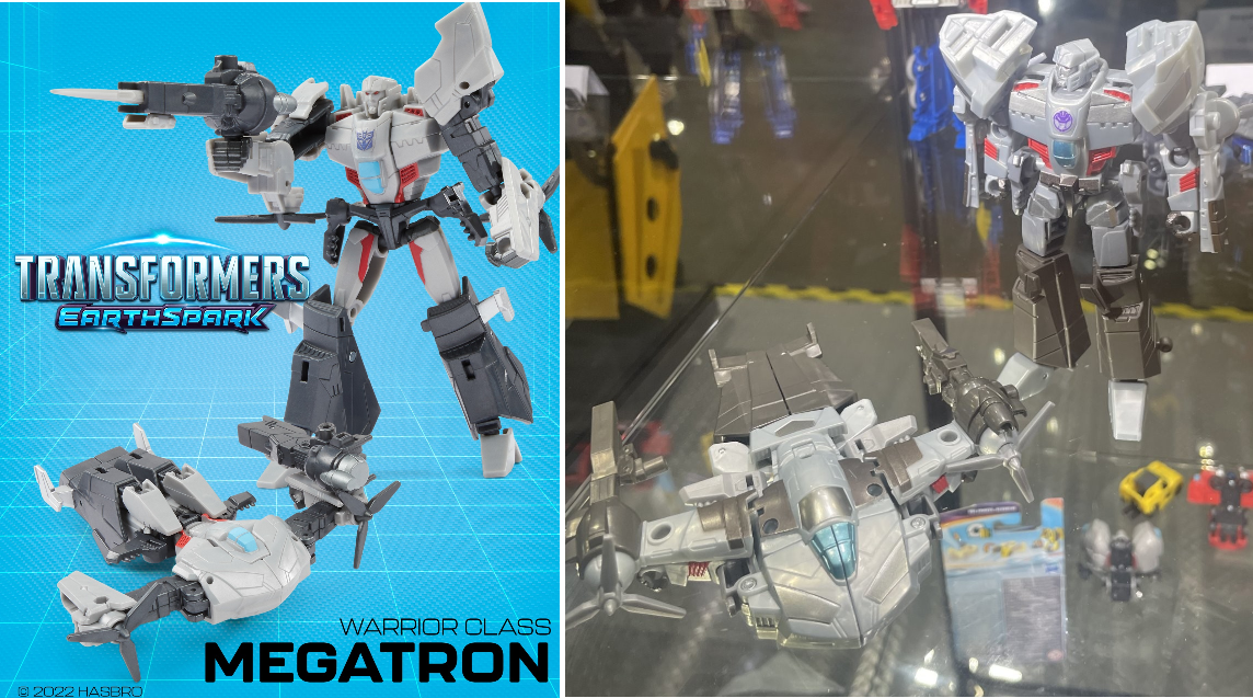 Transformers News: Earthspark Toy Reveals with One Step Soundwave + Swindle, Deluxe Optimus, Warrior Thrash and Mor Transformers News: Earthspark Toy Reveals with One Step Soundwave + Swindle, Deluxe Optimus, Warrior Thrash and Mor