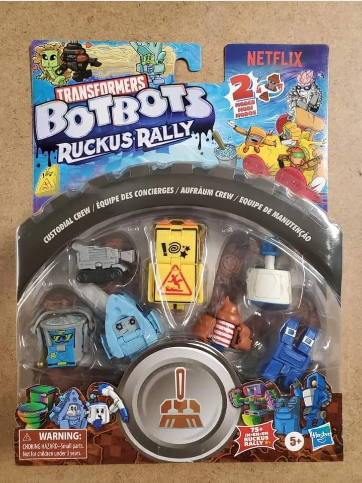 Transformers News: First Look at New Botbots Packaging + New Sets are now In Stock