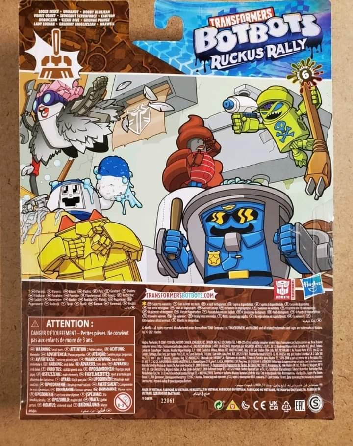 Transformers News: First Look at New Botbots Packaging + New Sets are now In Stock