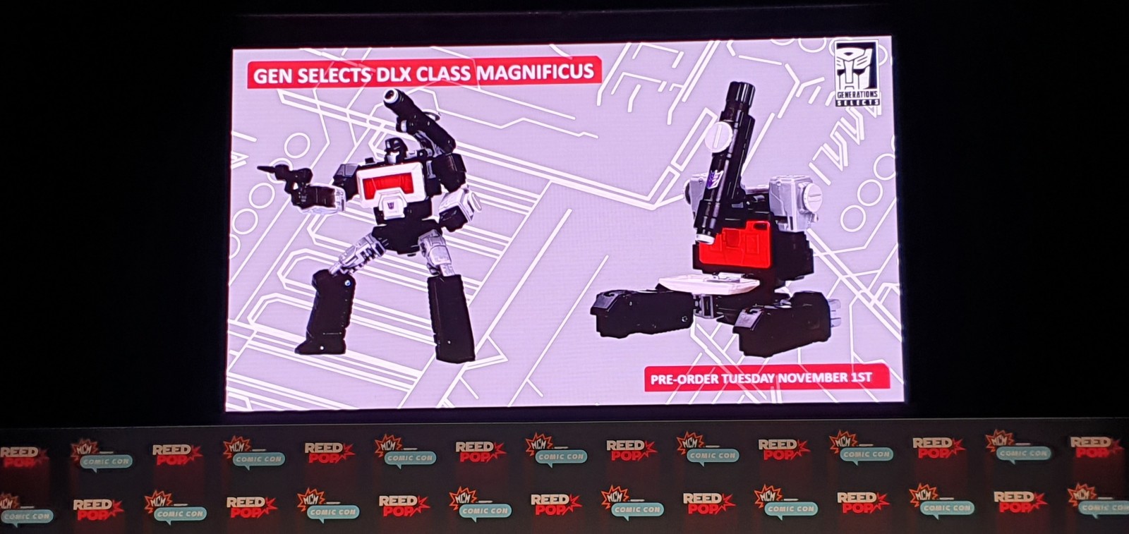 Transformers News: Transformers Generations Selects Magnificus Officially Revealed Transformers News: Transformers Generations Selects Magnificus Officially Revealed