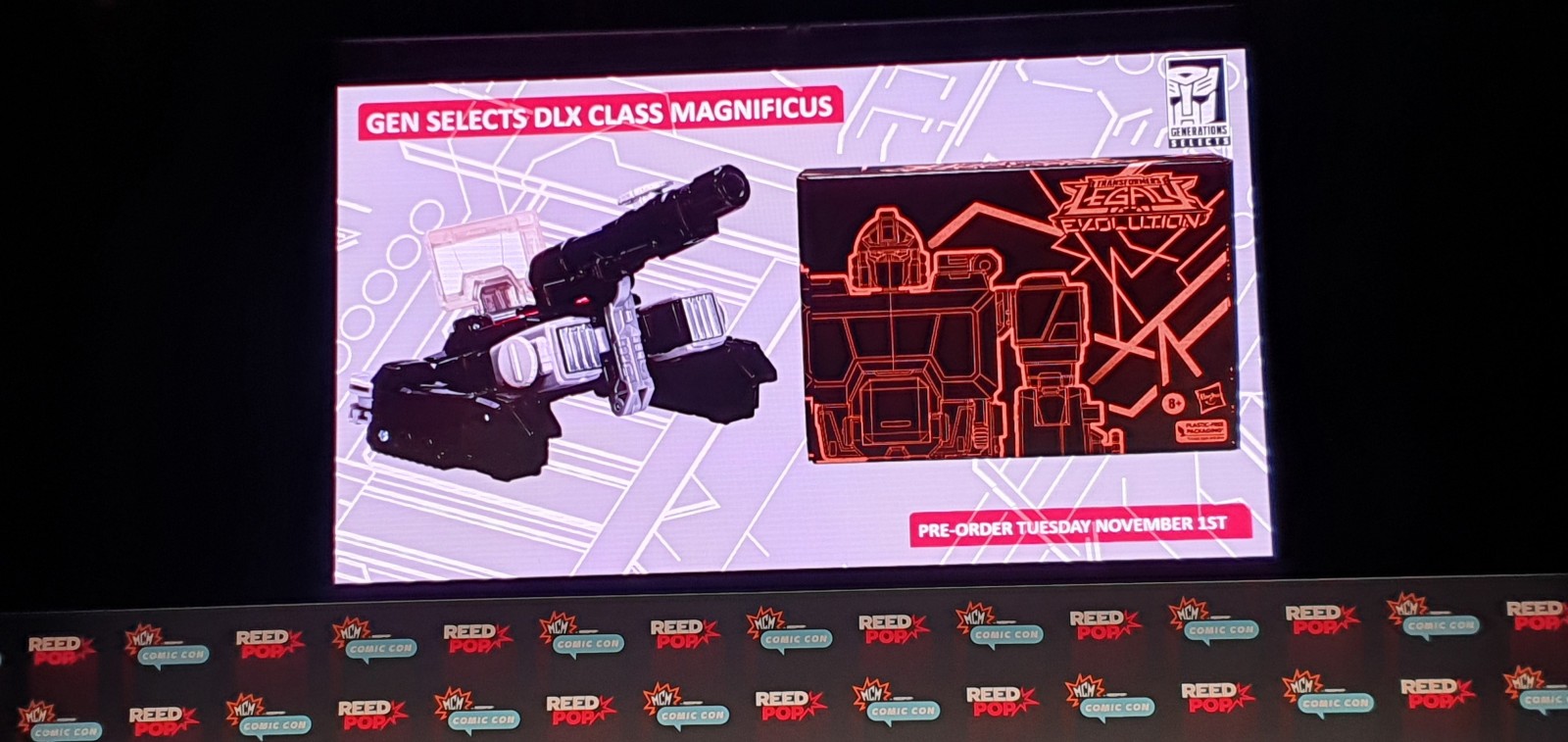 Transformers News: Transformers Generations Selects Magnificus Officially Revealed Transformers News: Transformers Generations Selects Magnificus Officially Revealed