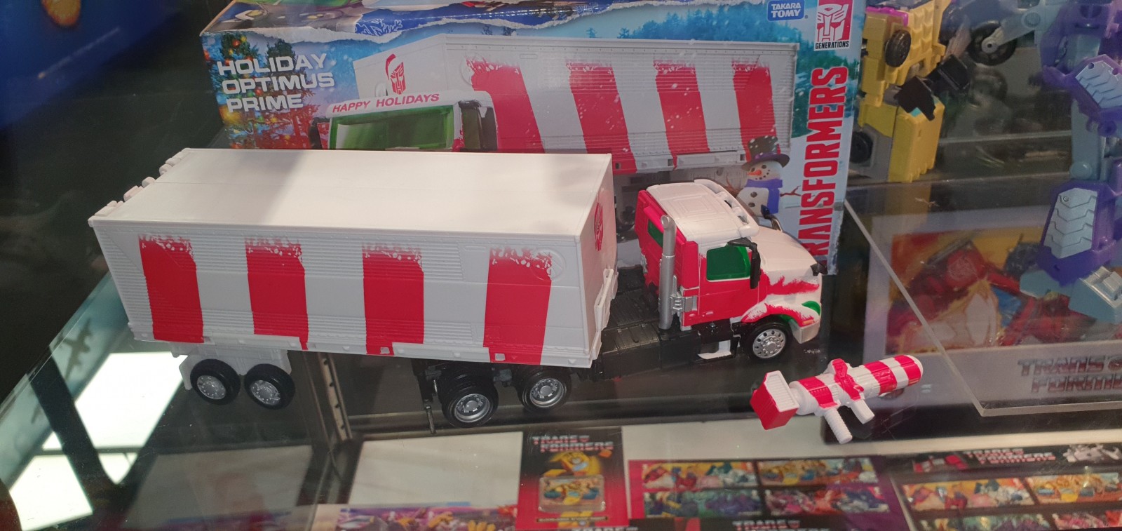 Transformers News: New Leader Class Holiday Optimus Prime Revealed Transformers News: New Leader Class Holiday Optimus Prime Revealed