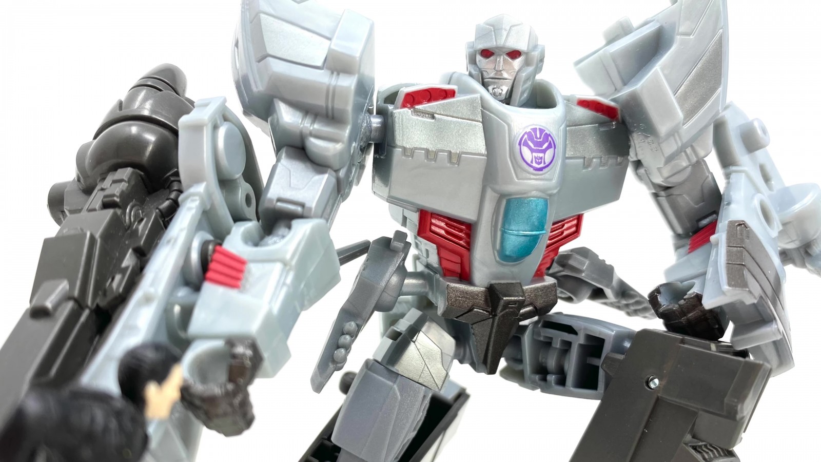 Transformers News: Video Review of Transformers Earthspark Deluxe Megatron Transformers News: Video Review of Transformers Earthspark Deluxe Megatron