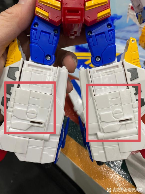 Transformers News: Early Report of Assembly/Parts Issues for Haslab Victory Saber Transformers News: Early Report of Assembly/Parts Issues for Haslab Victory Saber