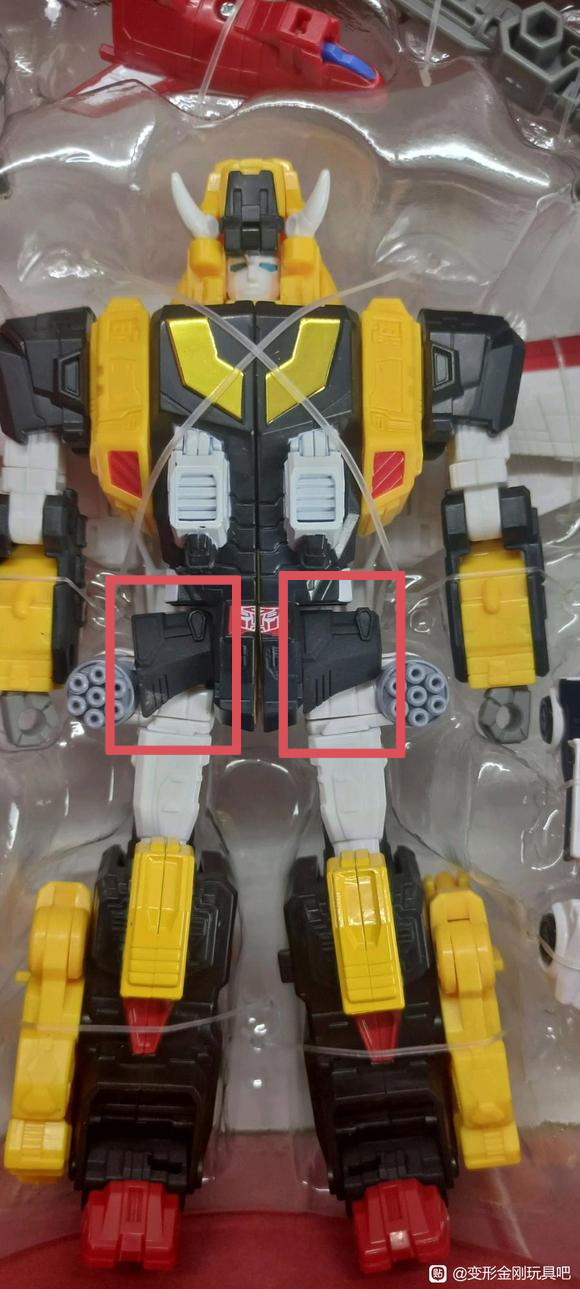 Transformers News: Early Report of Assembly/Parts Issues for Haslab Victory Saber Transformers News: Early Report of Assembly/Parts Issues for Haslab Victory Saber