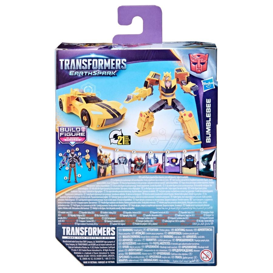 Transformers News: New Images of Upcoming Transformers Earthspark Toys in Packaging Transformers News: New Images of Upcoming Transformers Earthspark Toys in Packaging