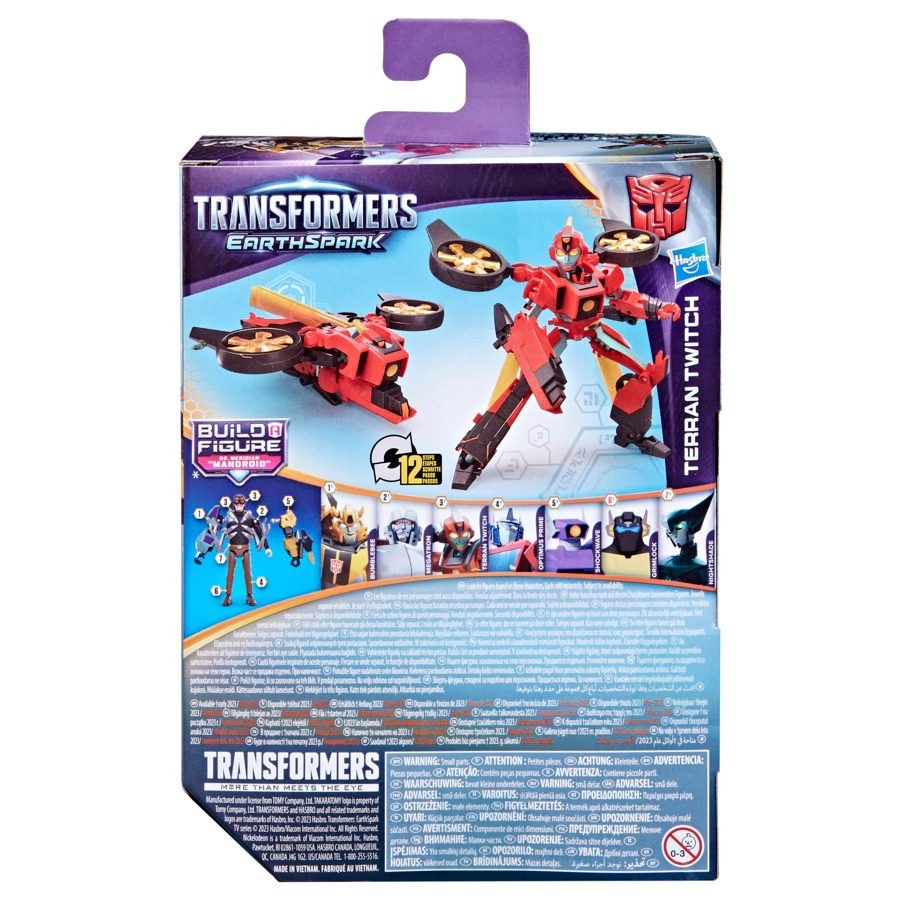 Transformers News: New Images of Upcoming Transformers Earthspark Toys in Packaging Transformers News: New Images of Upcoming Transformers Earthspark Toys in Packaging