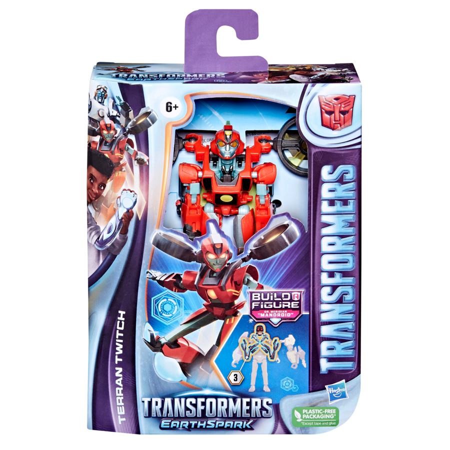 Transformers News: New Images of Upcoming Transformers Earthspark Toys in Packaging Transformers News: New Images of Upcoming Transformers Earthspark Toys in Packaging