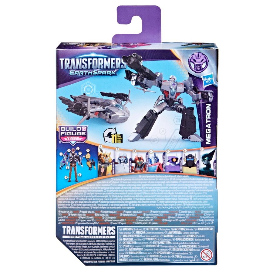Transformers News: New Images of Upcoming Transformers Earthspark Toys in Packaging Transformers News: New Images of Upcoming Transformers Earthspark Toys in Packaging