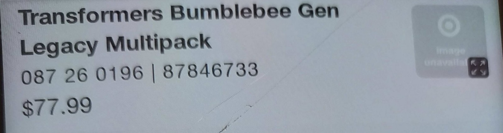 Transformers News: Another Transformers Buzzworthy Bumblebee Multipack is Coming Transformers News: Another Transformers Buzzworthy Bumblebee Multipack is Coming