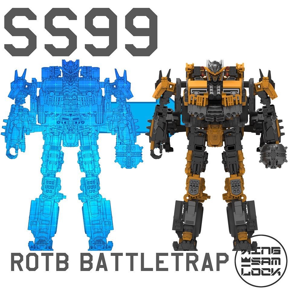 Transformers News: Designer Notes on Studio Series ROTB Figures Describe the Process of Working from Concept Art