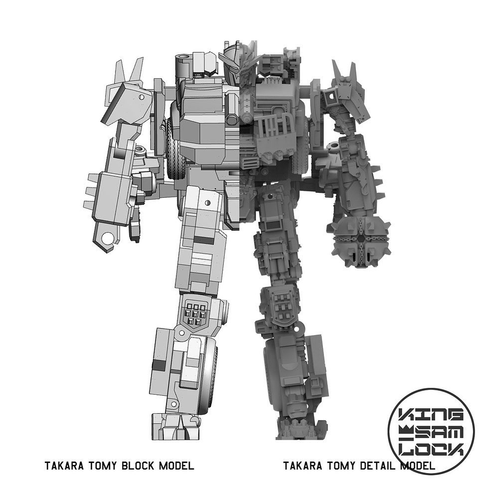 Transformers News: Designer Notes on Studio Series ROTB Figures Describe the Process of Working from Concept Art