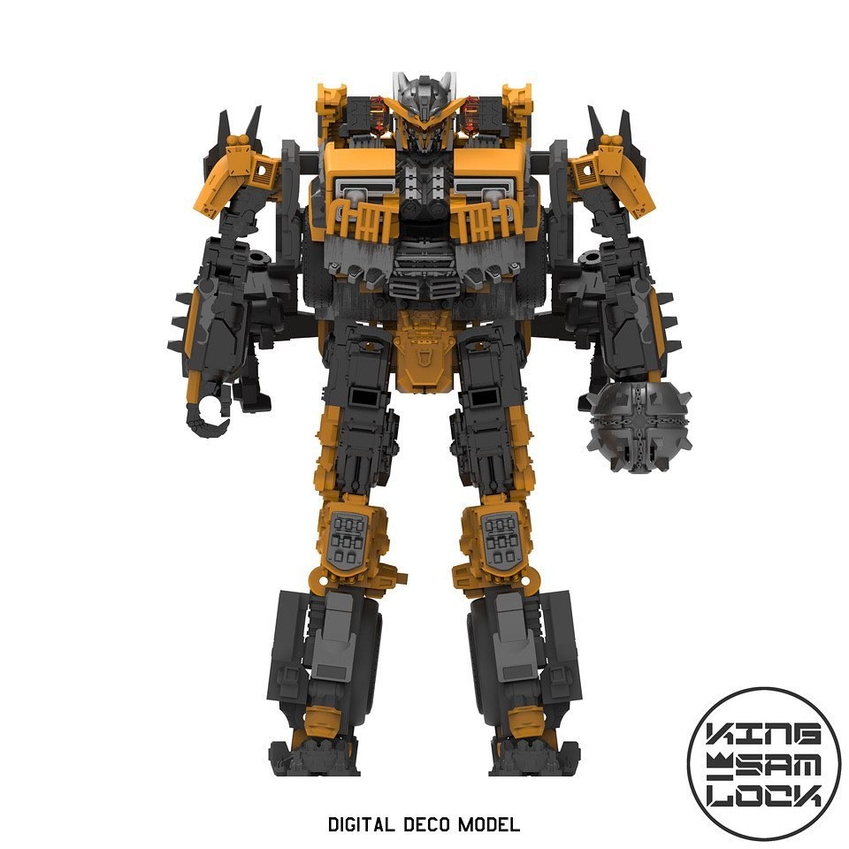 Transformers News: Designer Notes on Studio Series ROTB Figures Describe the Process of Working from Concept Art