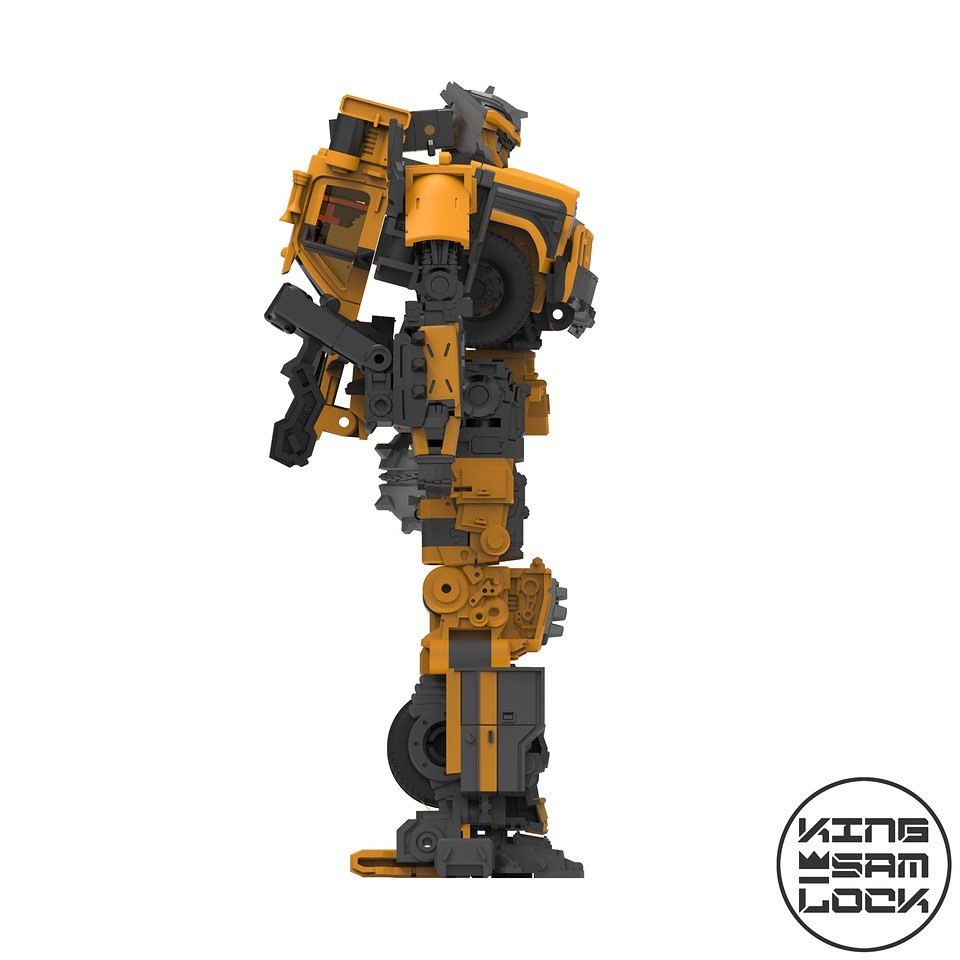 Transformers News: Designer Notes on Studio Series ROTB Figures Describe the Process of Working from Concept Art