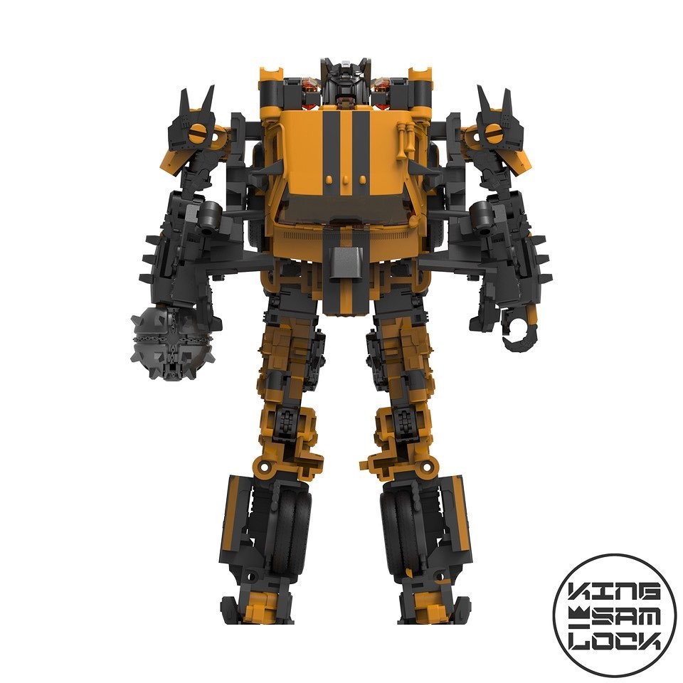 Transformers News: Designer Notes on Studio Series ROTB Figures Describe the Process of Working from Concept Art