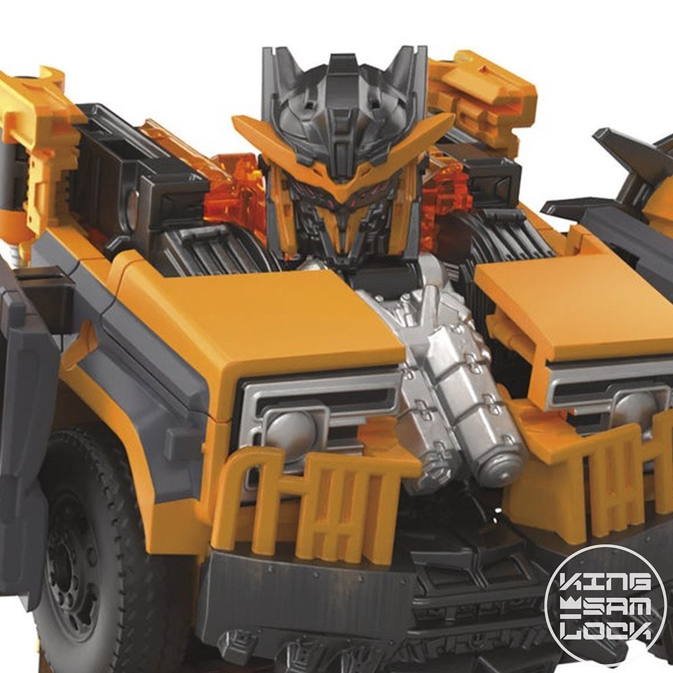Transformers News: Designer Notes on Studio Series ROTB Figures Describe the Process of Working from Concept Art