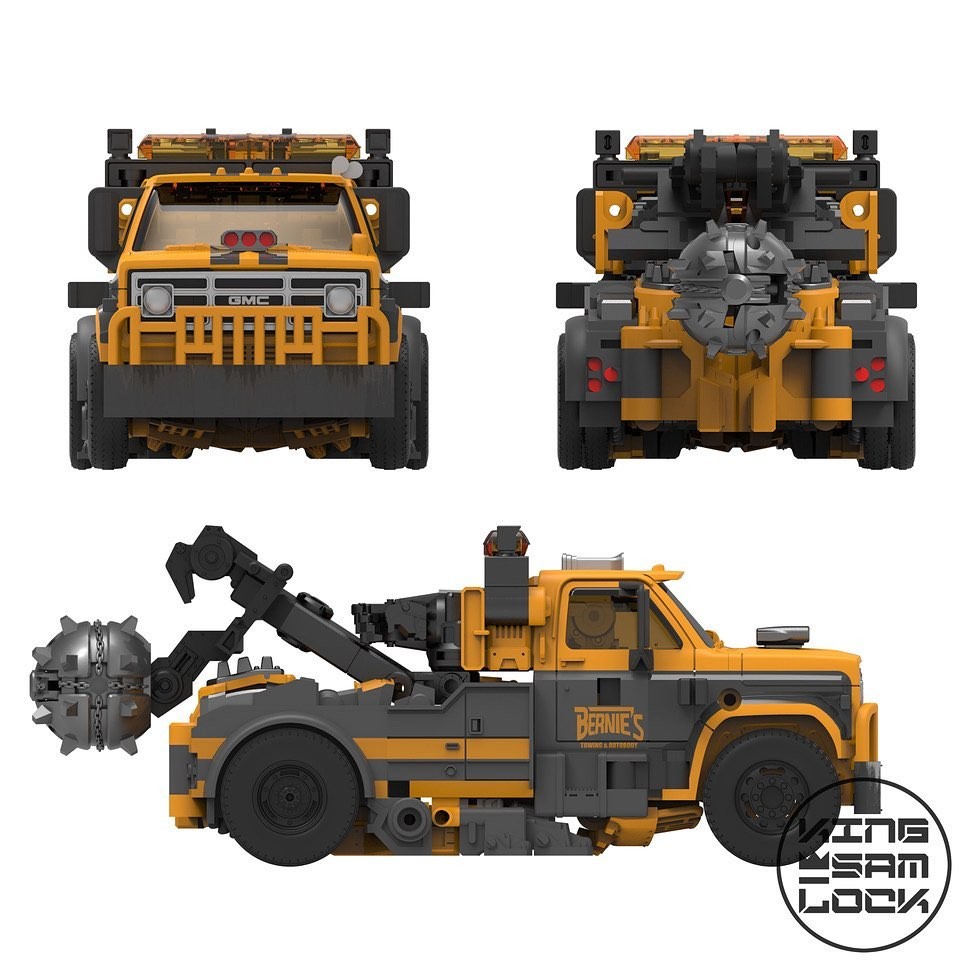 Transformers News: Designer Notes on Studio Series ROTB Figures Describe the Process of Working from Concept Art