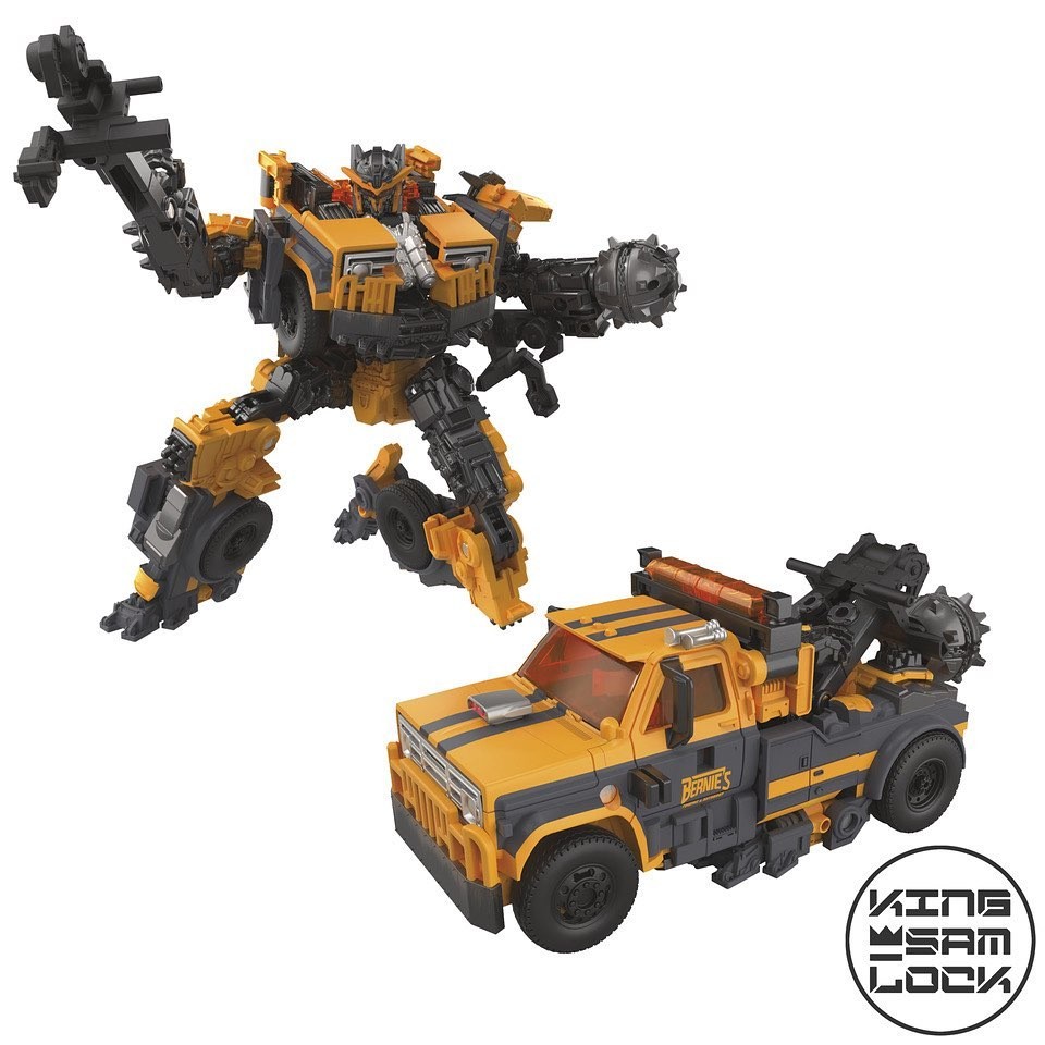 Transformers News: Designer Notes on Studio Series ROTB Figures Describe the Process of Working from Concept Art