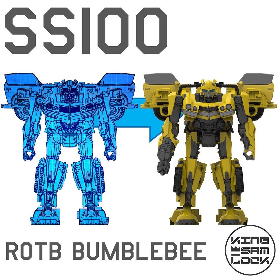 Transformers News: Designer Notes on Studio Series ROTB Figures Describe the Process of Working from Concept Art