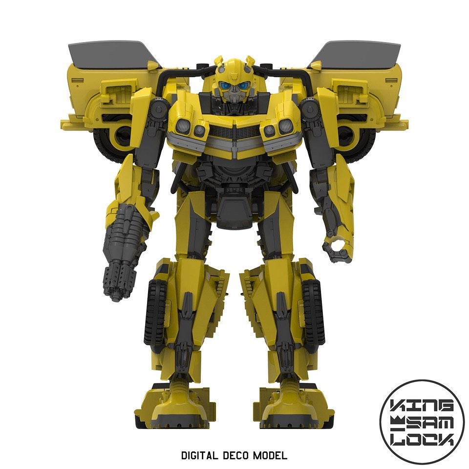 Transformers News: Designer Notes on Studio Series ROTB Figures Describe the Process of Working from Concept Art