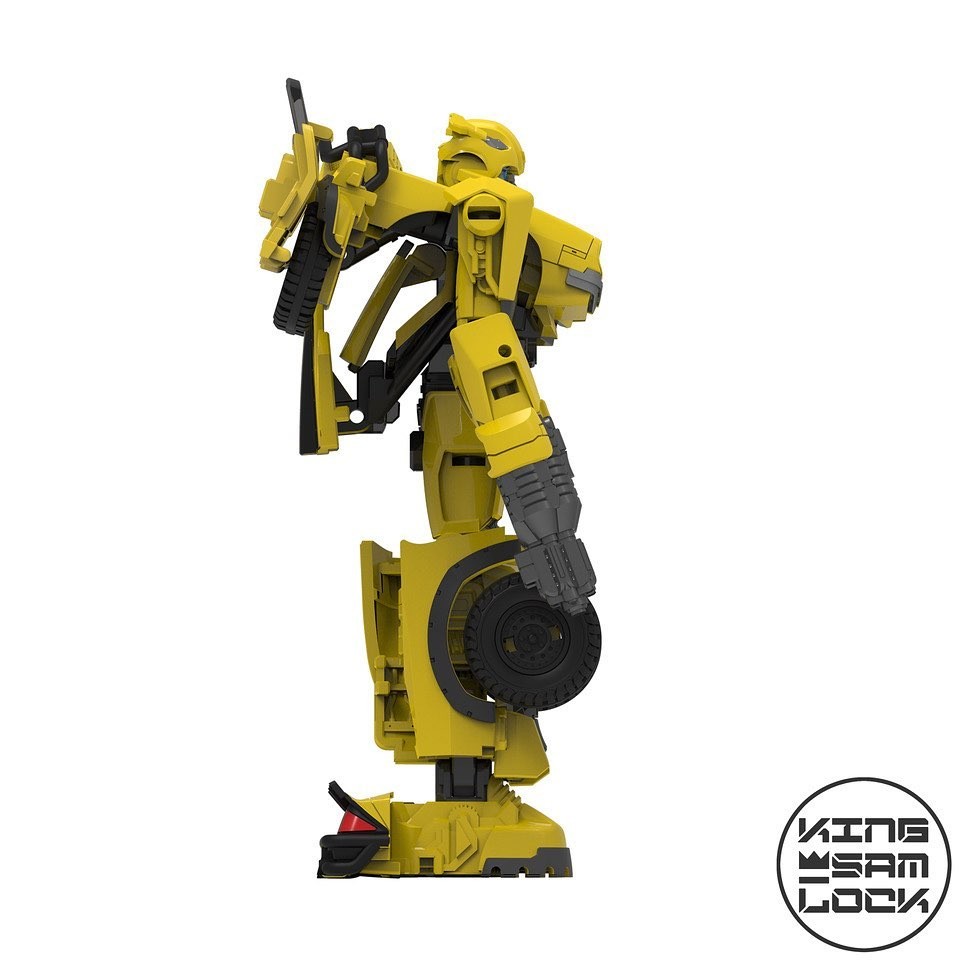 Transformers News: Designer Notes on Studio Series ROTB Figures Describe the Process of Working from Concept Art