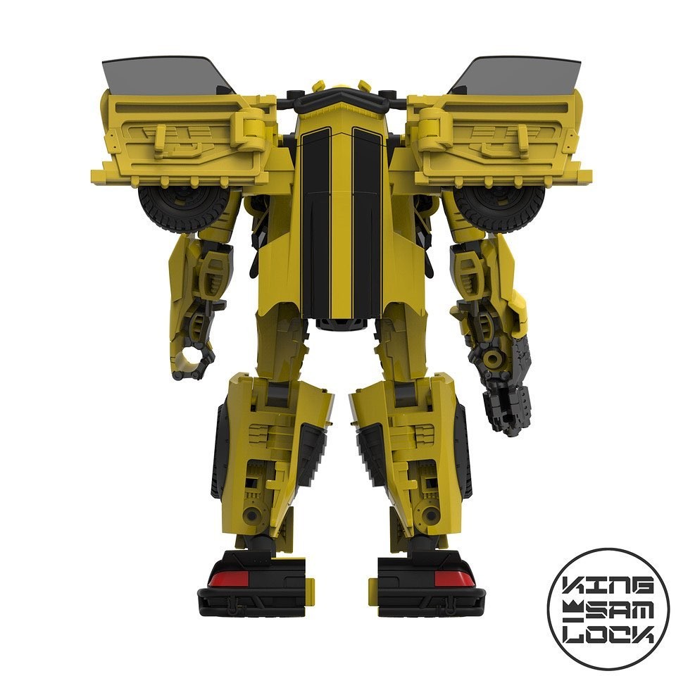 Transformers News: Designer Notes on Studio Series ROTB Figures Describe the Process of Working from Concept Art