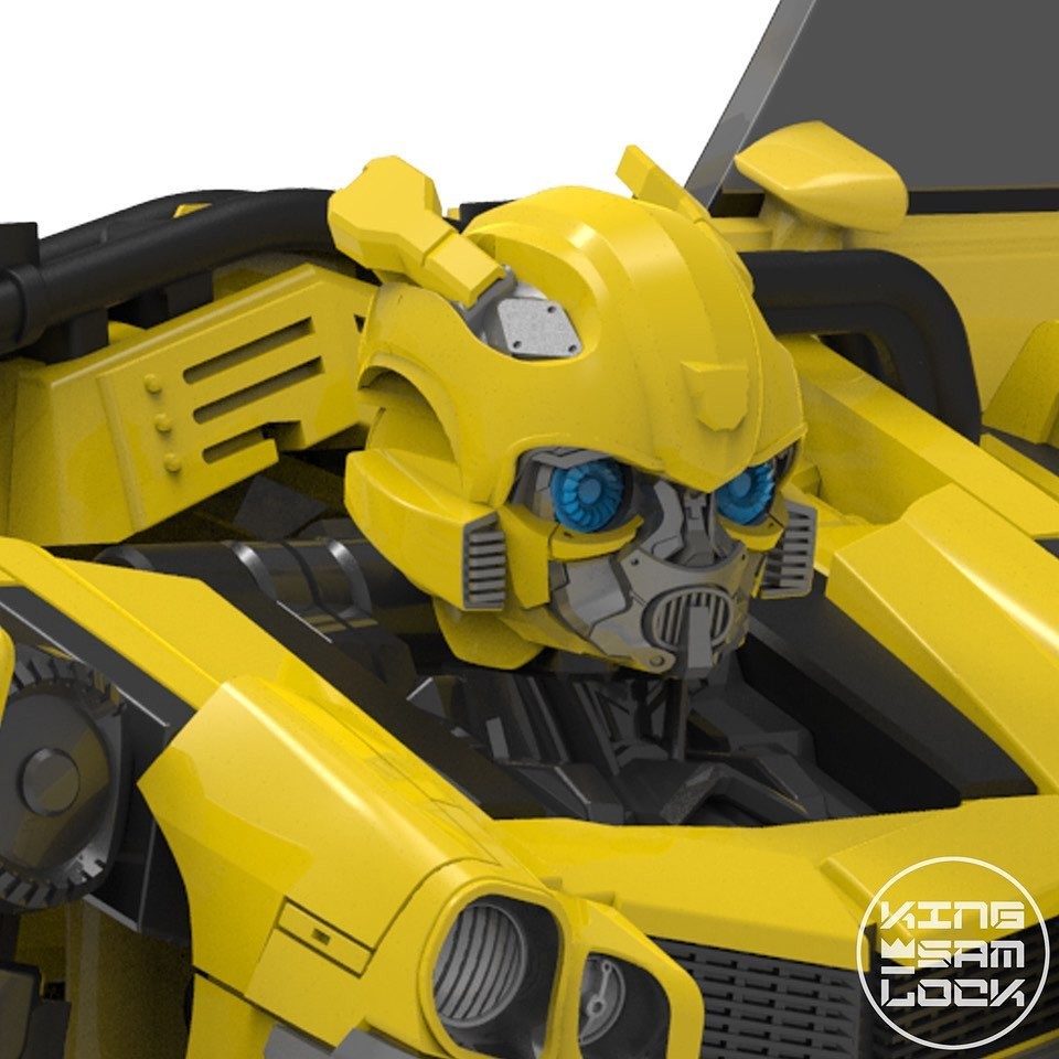 Transformers News: Designer Notes on Studio Series ROTB Figures Describe the Process of Working from Concept Art