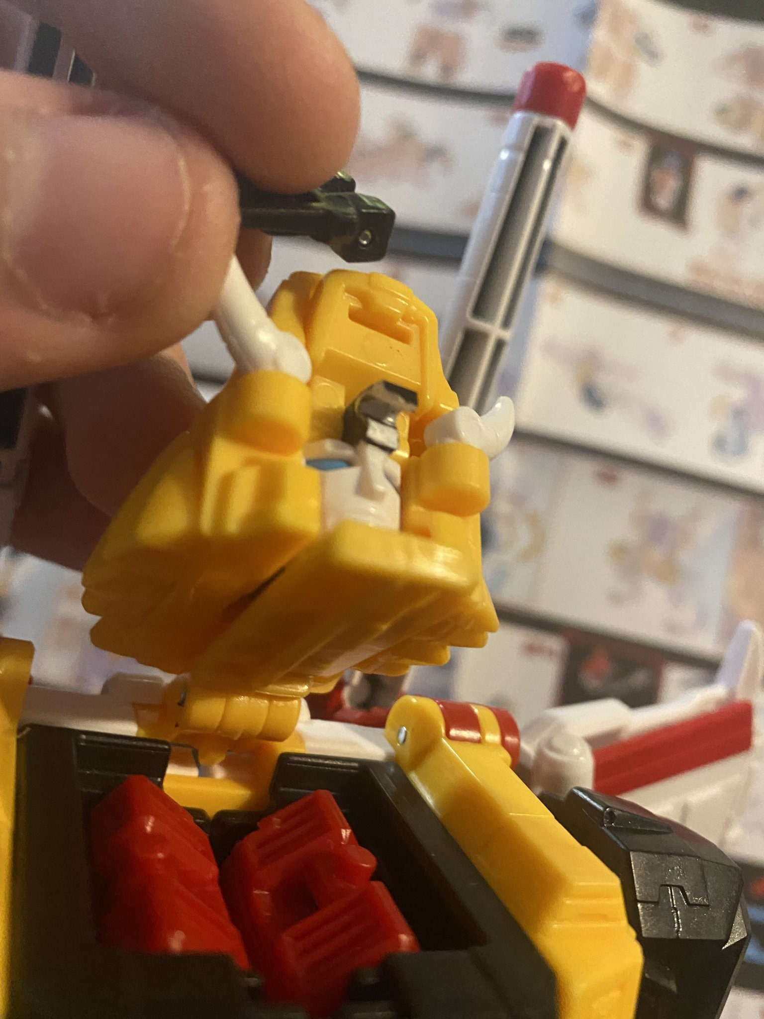 Transformers News: Some Issues to Check for when Receiving HasLab Transformers Victory Saber