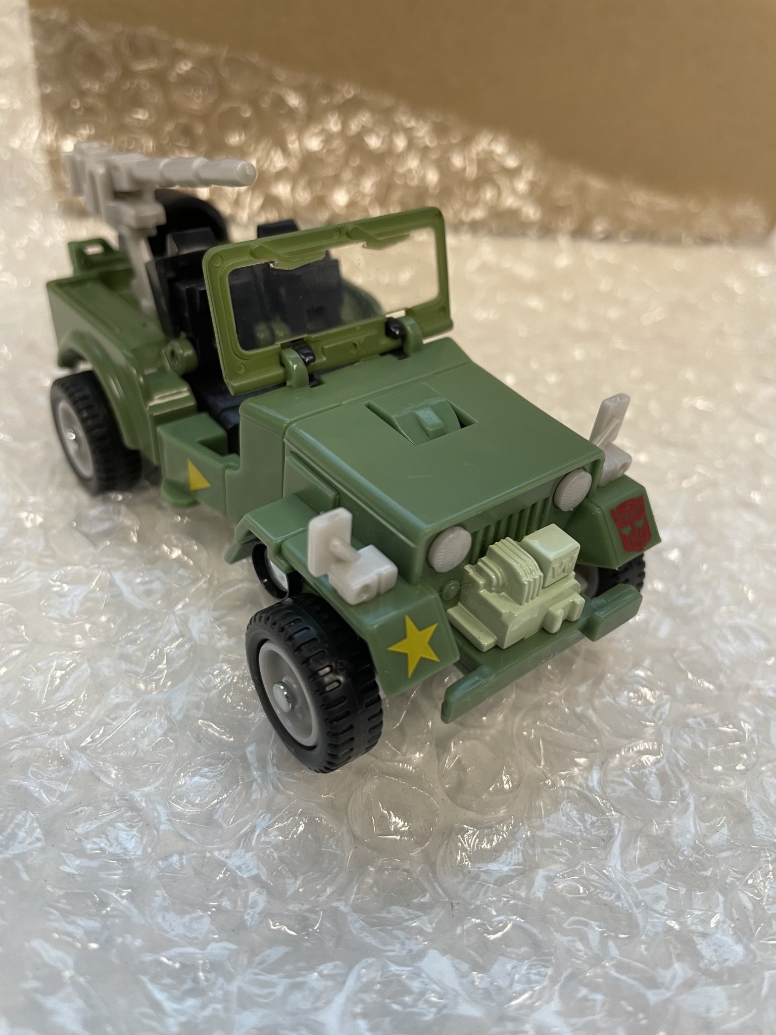 Transformers News: Walmart G1 Reissues with Cartoon Deco Thread