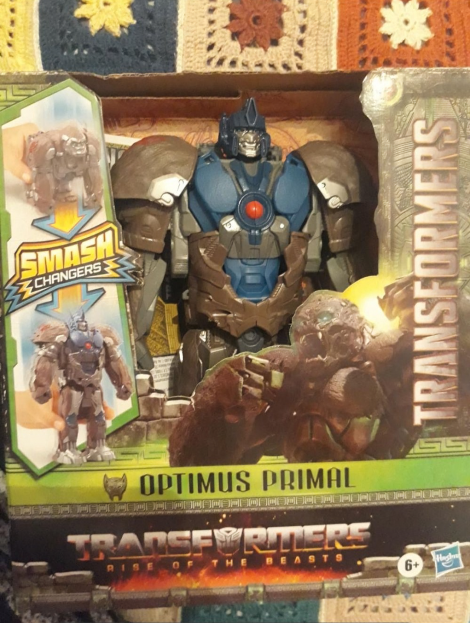 Transformers News: Rise of the Beasts Toyline is being Distributed in Turkey + Pics of Smash Changer Optimus Primal