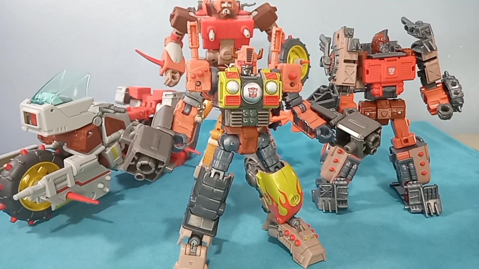 Transformers News: Quick Review of Upcoming Legacy Deluxe Junkion Motorcycle Mold