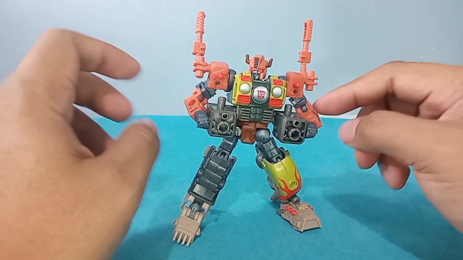 Transformers News: Quick Review of Upcoming Legacy Deluxe Junkion Motorcycle Mold