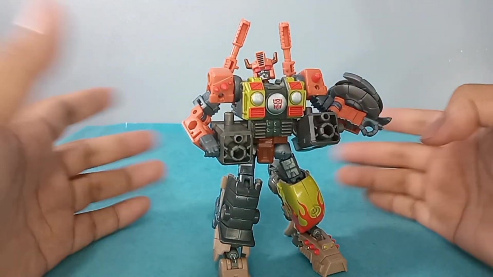 Transformers News: Quick Review of Upcoming Legacy Deluxe Junkion Motorcycle Mold