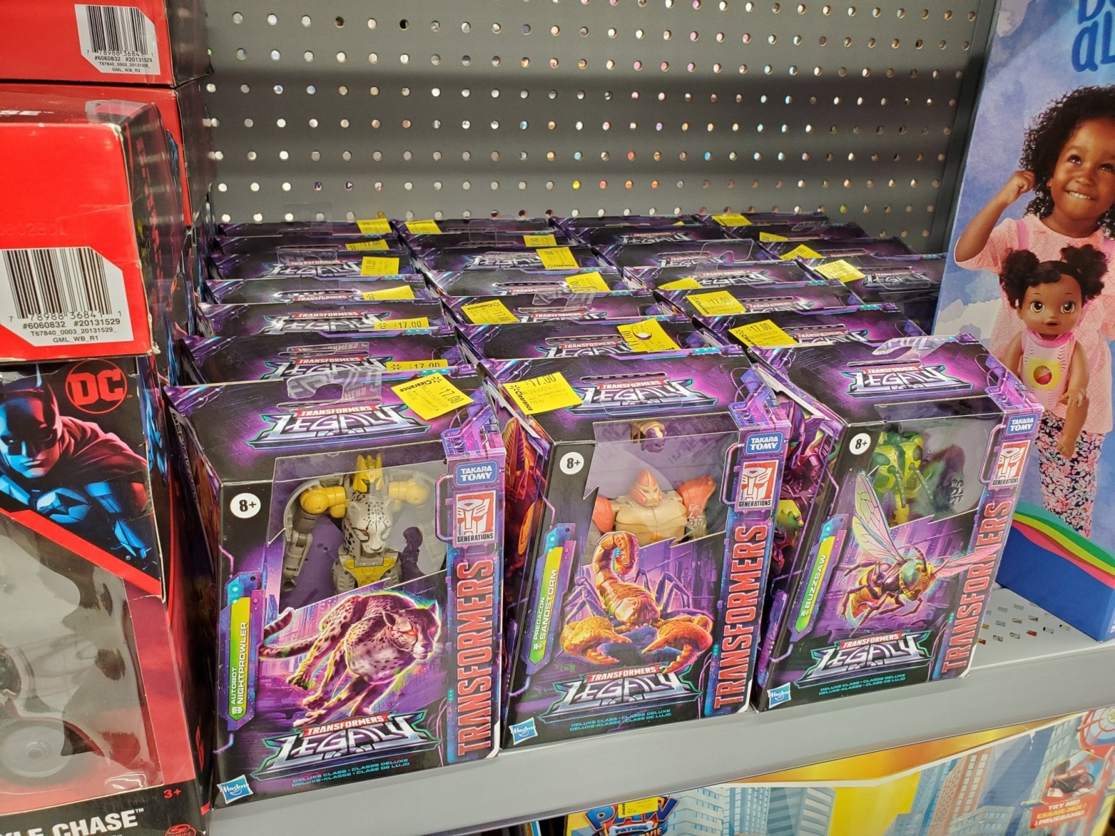 Transformers News: Walmarts are Finally Liquidating the 3 Exclusive Legacy Beast Wars Redecos Transformers News: Walmarts are Finally Liquidating the 3 Exclusive Legacy Beast Wars Redecos