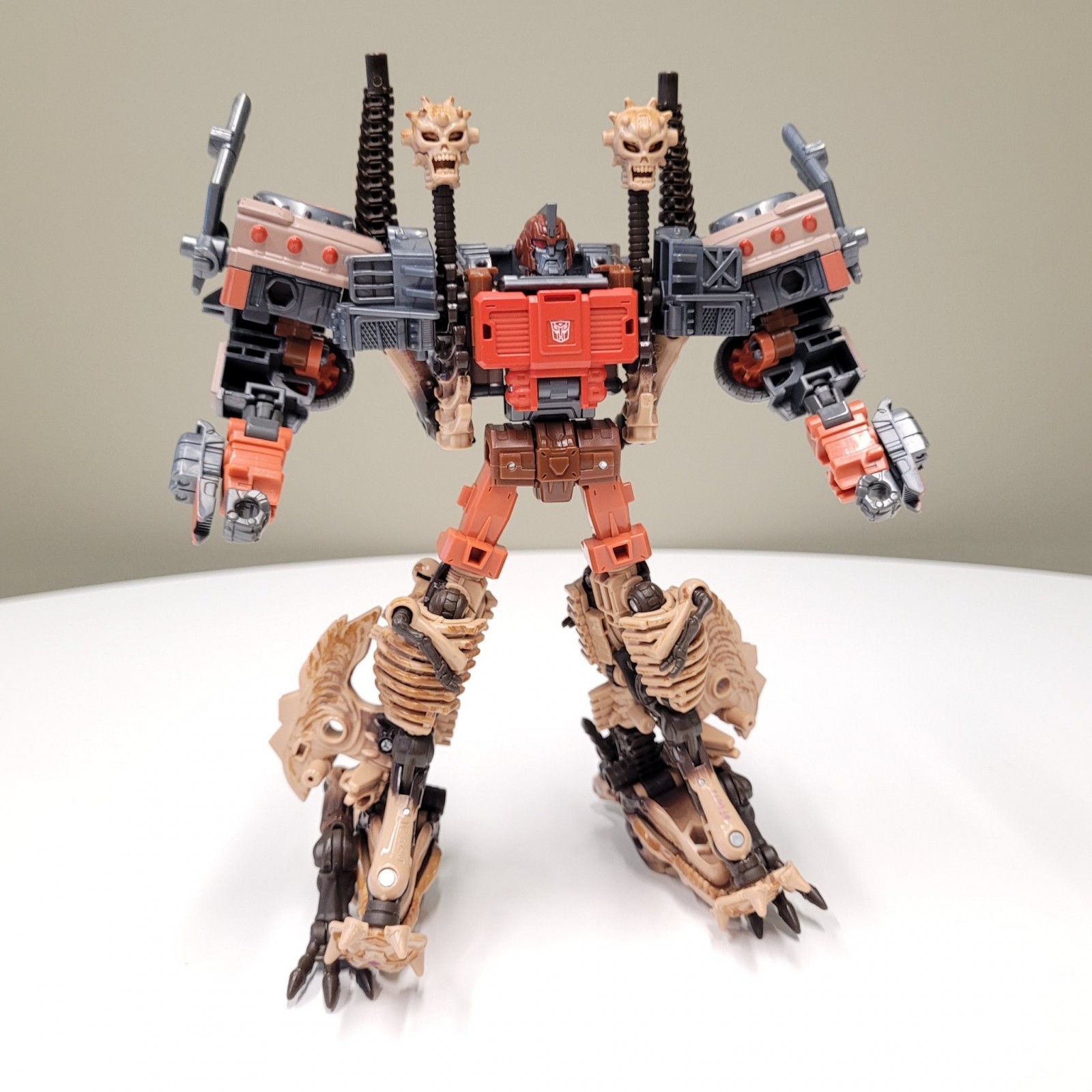 Transformers News: Images of the Combining Potential for upcoming Scraphook Transformers News: Images of the Combining Potential for upcoming Scraphook