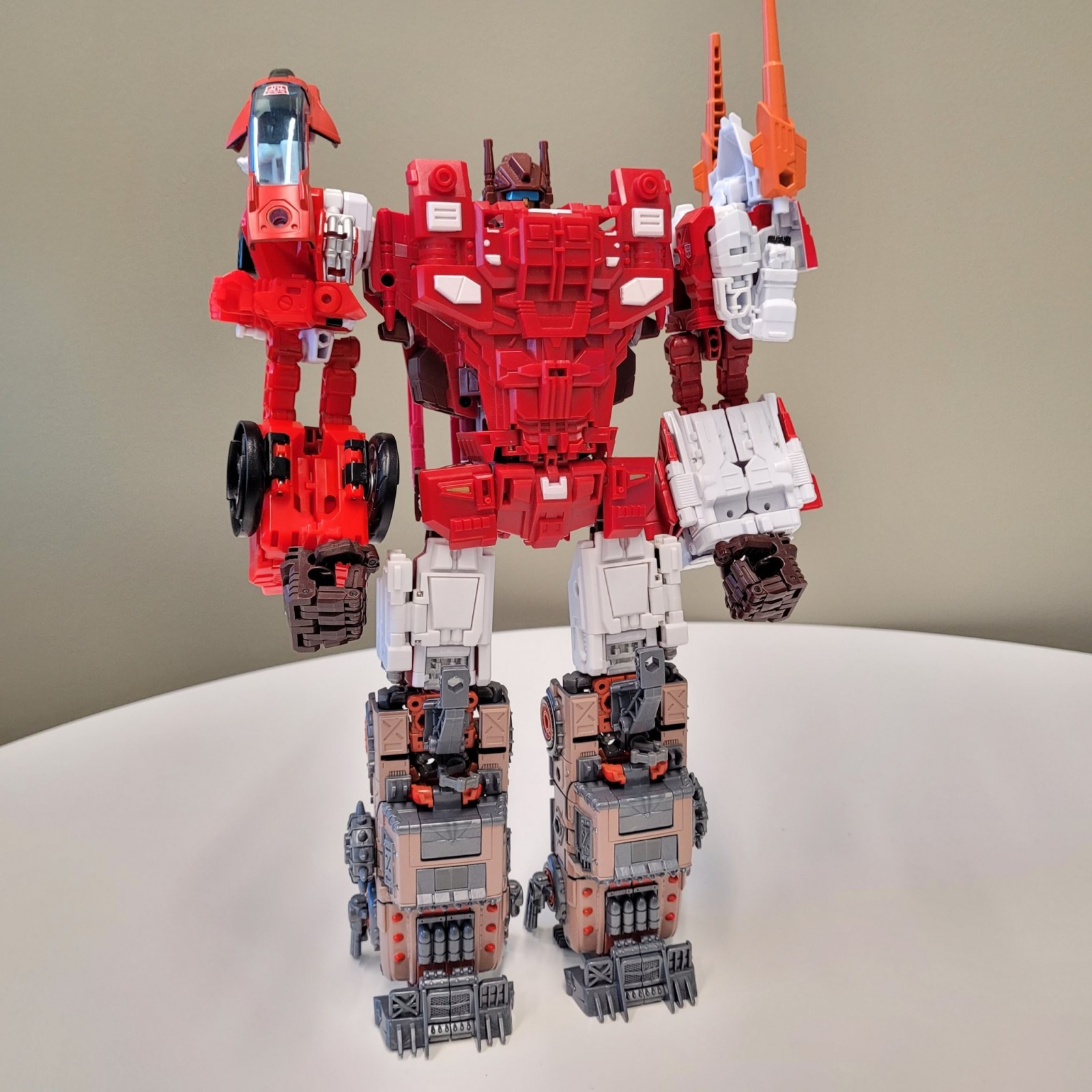 Transformers News: Images of the Combining Potential for upcoming Scraphook Transformers News: Images of the Combining Potential for upcoming Scraphook