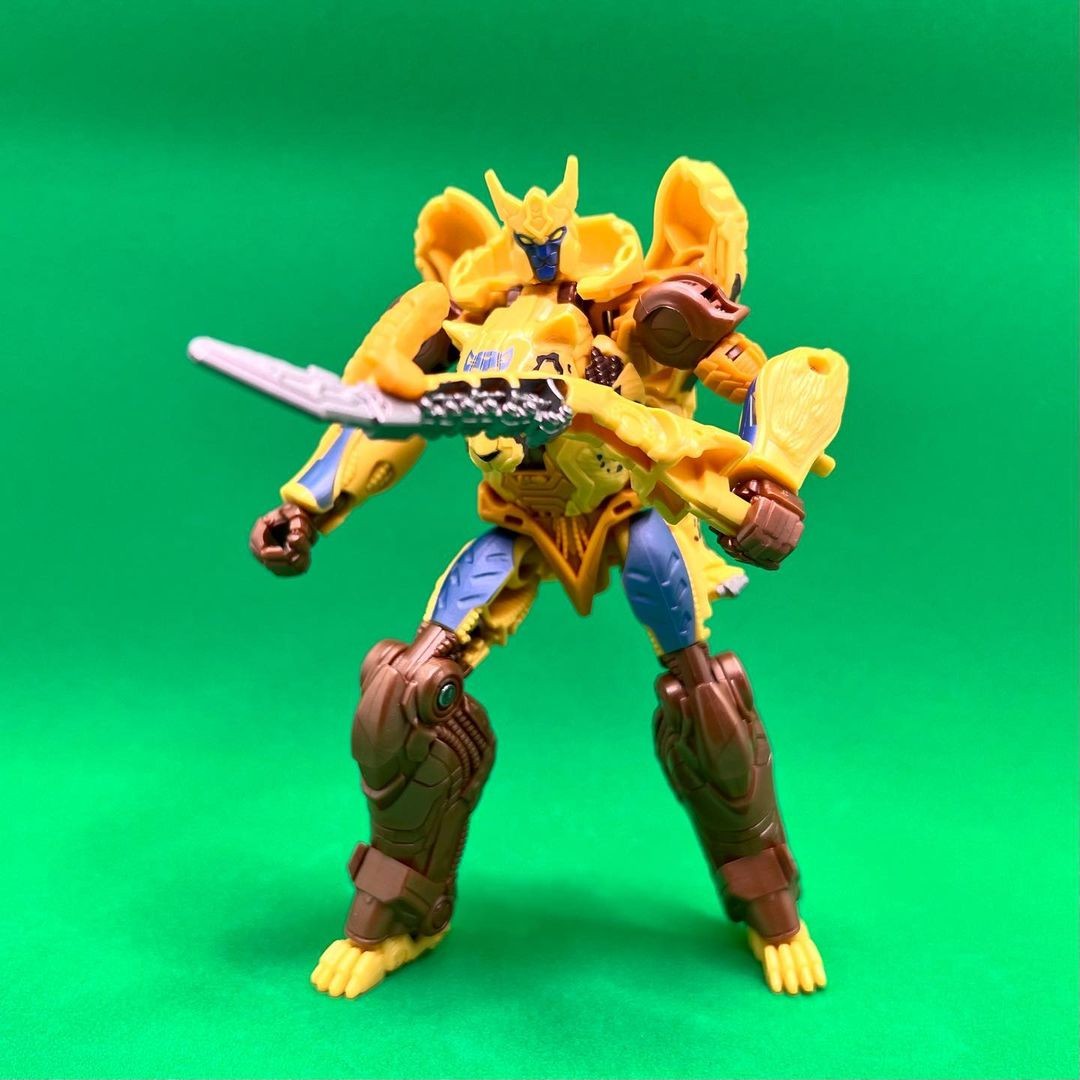 Transformers News: New Rise of the Beasts Cheetor Toy Seems to use Design Cues from Kingdom Mold Transformers News: New Rise of the Beasts Cheetor Toy Seems to use Design Cues from Kingdom Mold