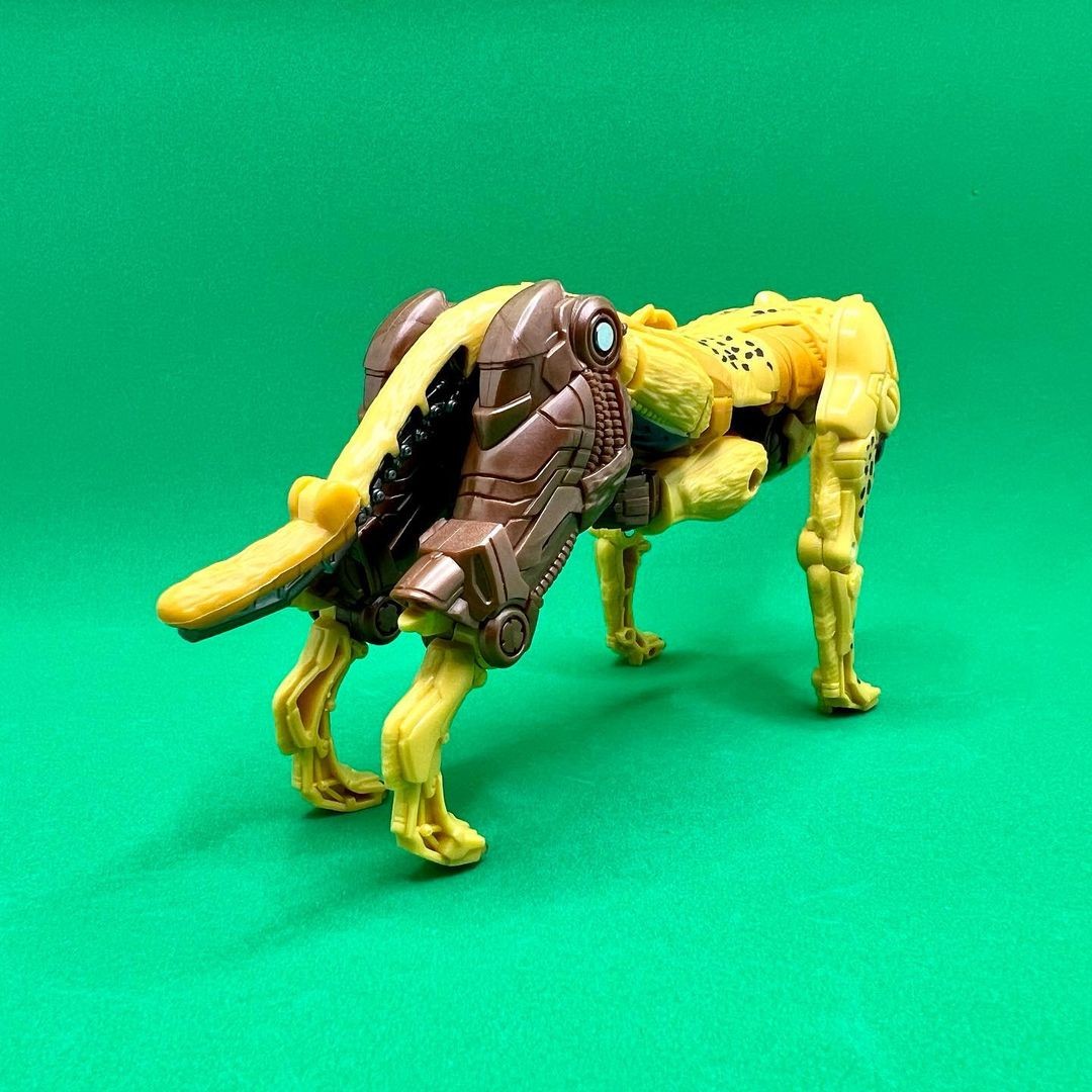 Transformers News: New Rise of the Beasts Cheetor Toy Seems to use Design Cues from Kingdom Mold Transformers News: New Rise of the Beasts Cheetor Toy Seems to use Design Cues from Kingdom Mold