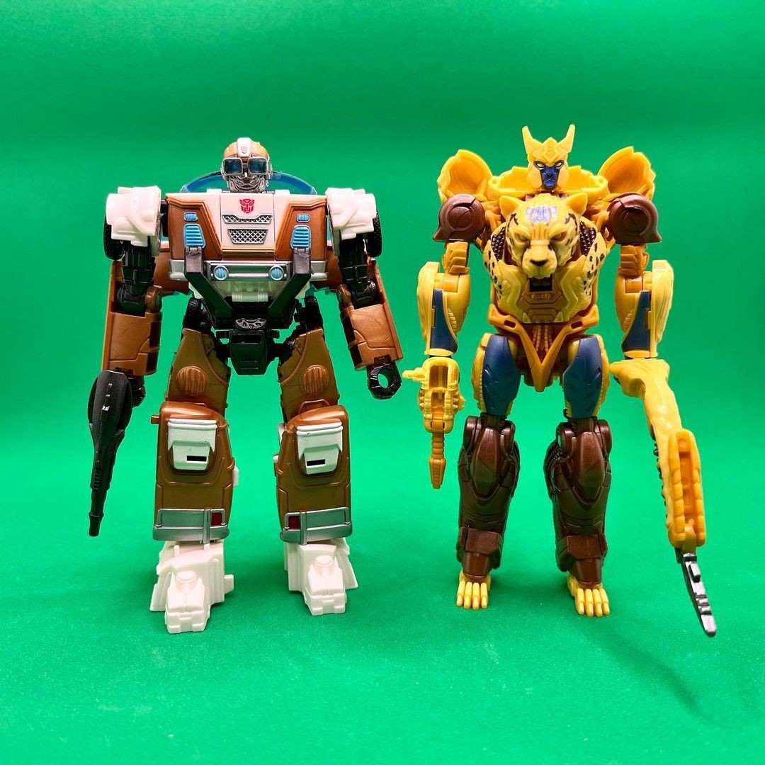 Transformers News: New Rise of the Beasts Cheetor Toy Seems to use Design Cues from Kingdom Mold Transformers News: New Rise of the Beasts Cheetor Toy Seems to use Design Cues from Kingdom Mold