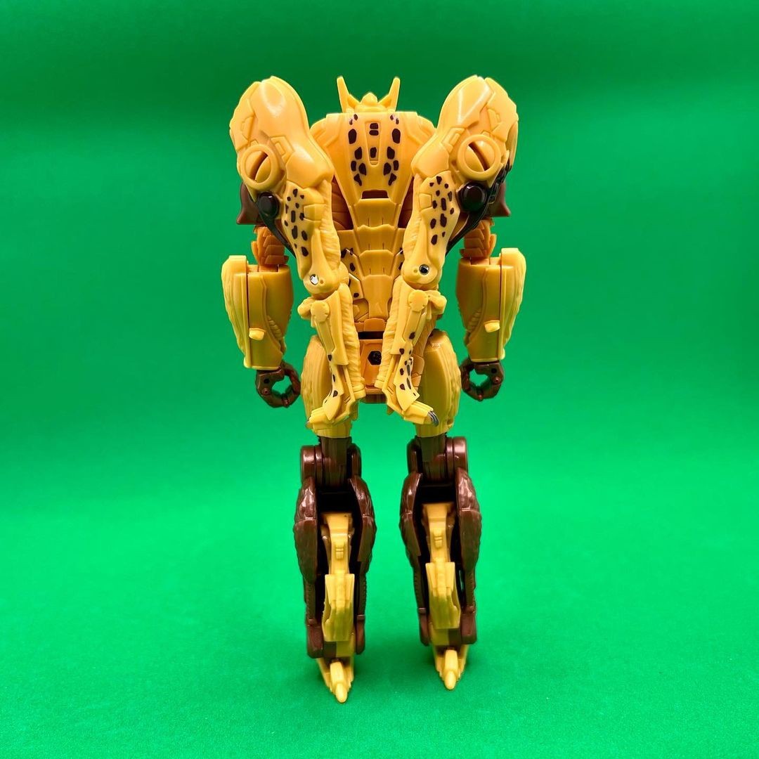 Transformers News: New Rise of the Beasts Cheetor Toy Seems to use Design Cues from Kingdom Mold Transformers News: New Rise of the Beasts Cheetor Toy Seems to use Design Cues from Kingdom Mold