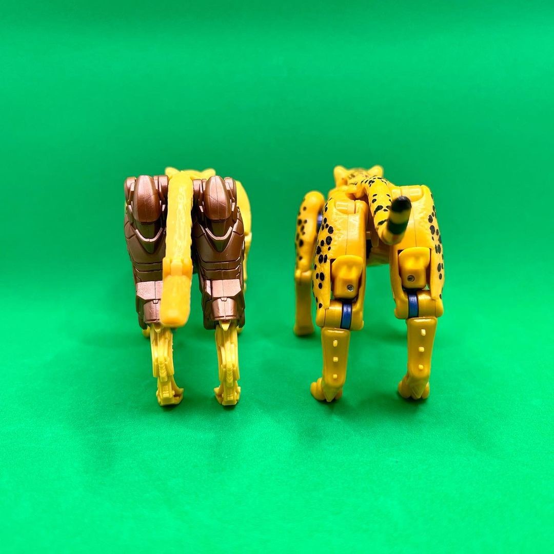 Transformers News: New Rise of the Beasts Cheetor Toy Seems to use Design Cues from Kingdom Mold Transformers News: New Rise of the Beasts Cheetor Toy Seems to use Design Cues from Kingdom Mold