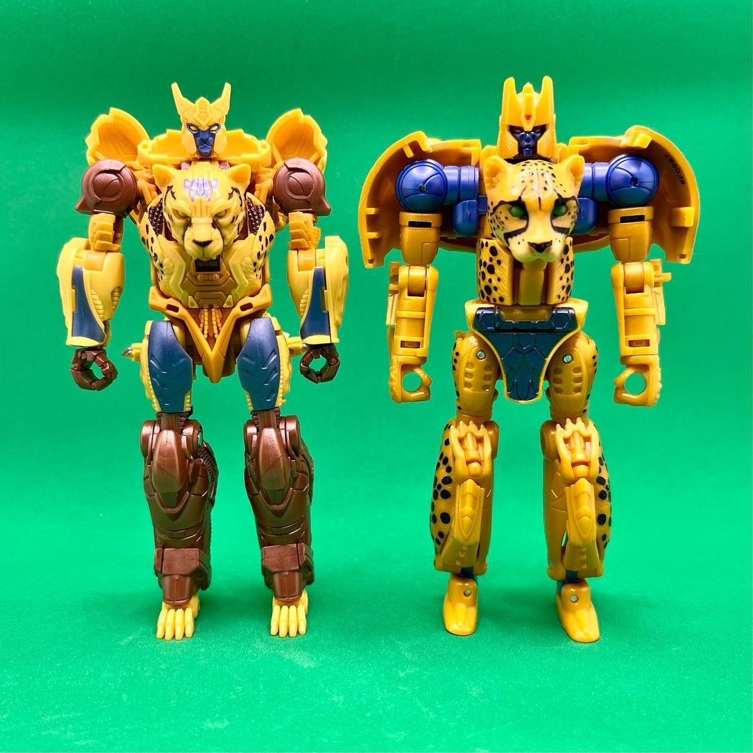 Transformers News: New Rise of the Beasts Cheetor Toy Seems to use Design Cues from Kingdom Mold Transformers News: New Rise of the Beasts Cheetor Toy Seems to use Design Cues from Kingdom Mold