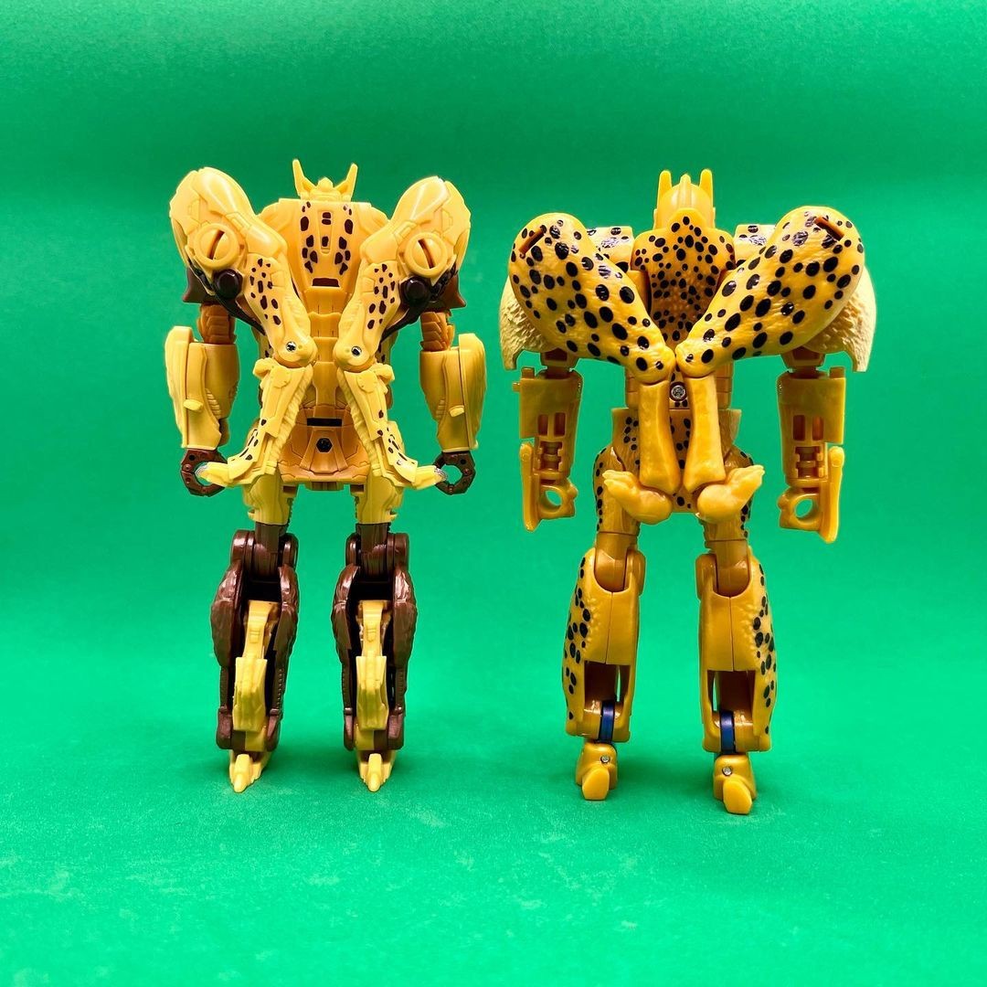 Transformers News: New Rise of the Beasts Cheetor Toy Seems to use Design Cues from Kingdom Mold Transformers News: New Rise of the Beasts Cheetor Toy Seems to use Design Cues from Kingdom Mold