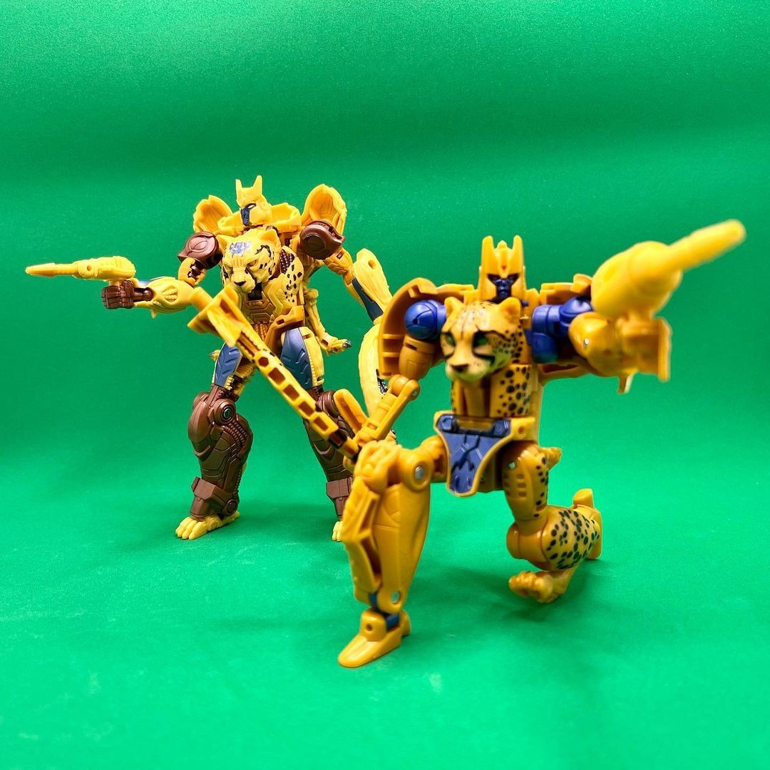 Transformers News: New Rise of the Beasts Cheetor Toy Seems to use Design Cues from Kingdom Mold Transformers News: New Rise of the Beasts Cheetor Toy Seems to use Design Cues from Kingdom Mold