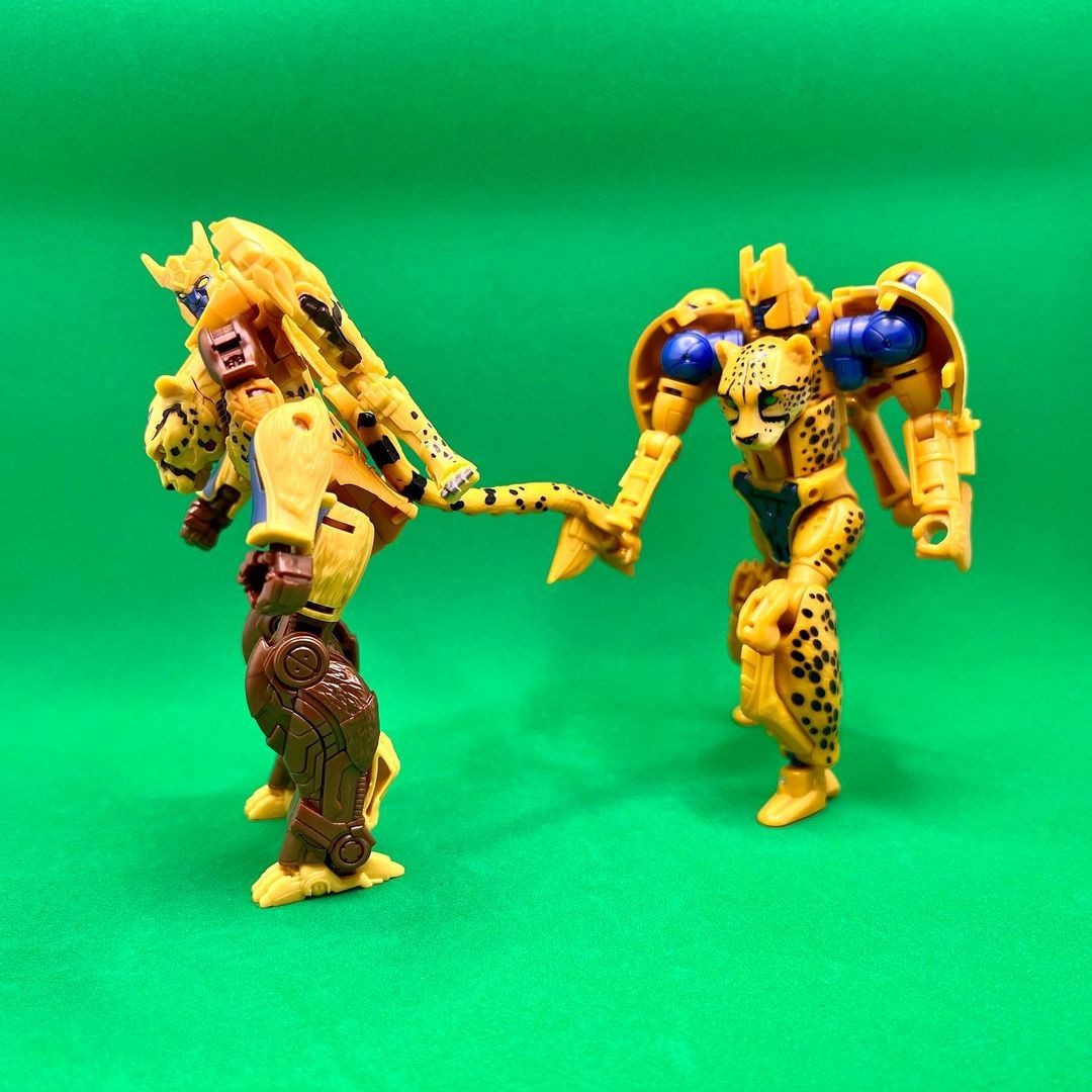 Transformers News: New Rise of the Beasts Cheetor Toy Seems to use Design Cues from Kingdom Mold Transformers News: New Rise of the Beasts Cheetor Toy Seems to use Design Cues from Kingdom Mold