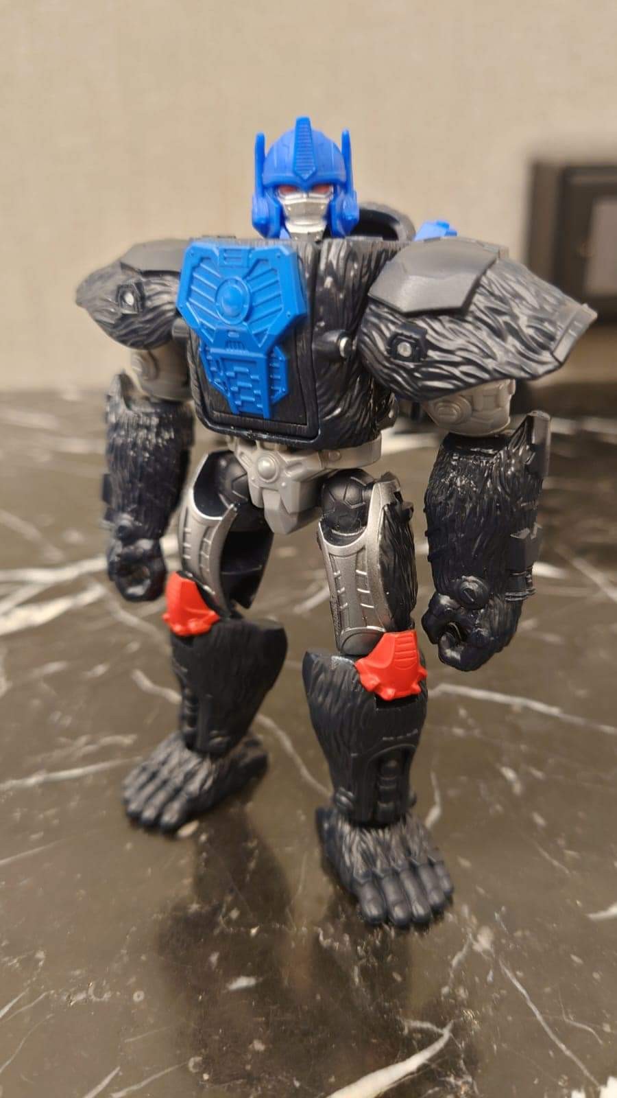Transformers News: Images of Upcoming New Core Sized Optimus Primal and Alpha Starscream Transformers News: Images of Upcoming New Core Sized Optimus Primal and Alpha Starscream