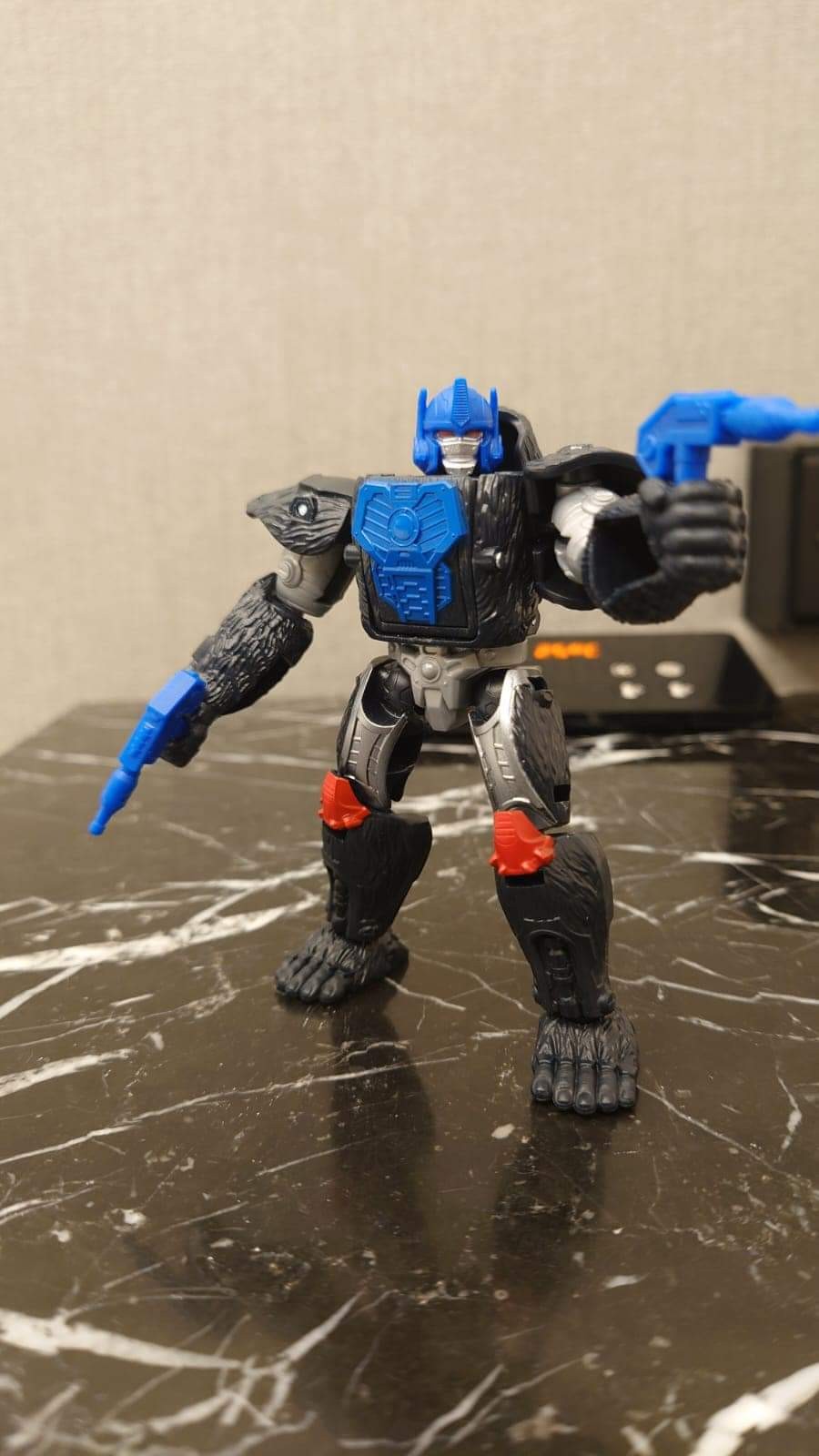 Transformers News: Images of Upcoming New Core Sized Optimus Primal and Alpha Starscream Transformers News: Images of Upcoming New Core Sized Optimus Primal and Alpha Starscream