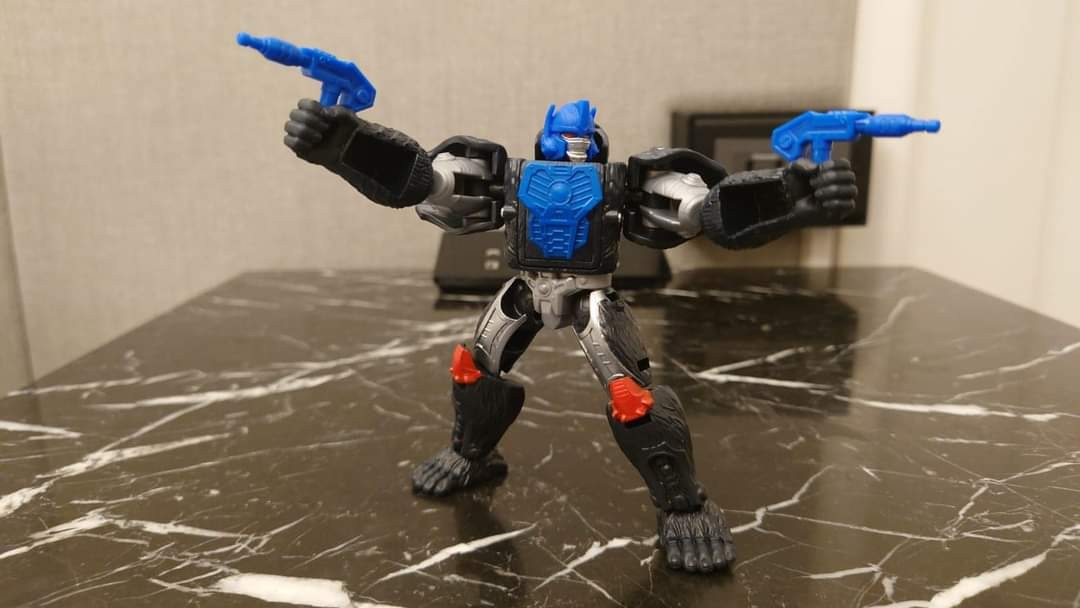 Transformers News: Images of Upcoming New Core Sized Optimus Primal and Alpha Starscream Transformers News: Images of Upcoming New Core Sized Optimus Primal and Alpha Starscream