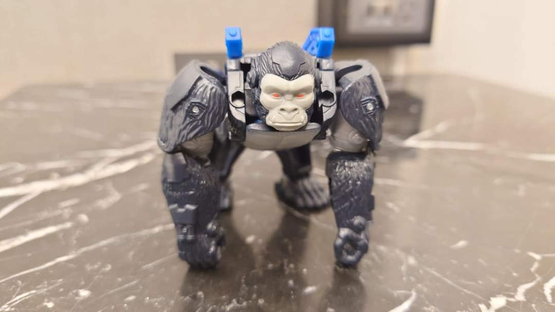 Transformers News: Images of Upcoming New Core Sized Optimus Primal and Alpha Starscream Transformers News: Images of Upcoming New Core Sized Optimus Primal and Alpha Starscream