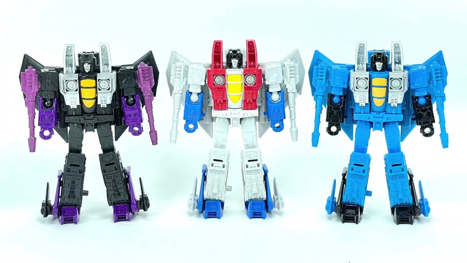 Transformers News: In Hand Look at Legacy Evolution Thundercracker, Crosscut, Skyquake and Slug